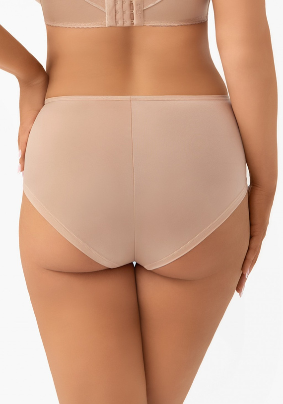 Braguita Lotta F007 Gorsenia cintura alta de microfibra