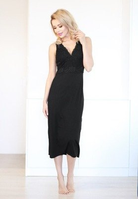 Camisón de mujer Panay Halka Kalimo - negro