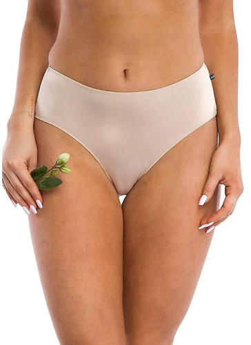 Figs Ava 2256 negro - corte clásico, microfibra suave, comodidad y encaje sutil