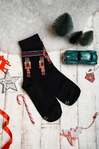 Calcetines A45 Premium A'3 Cornette - negro (soldados)