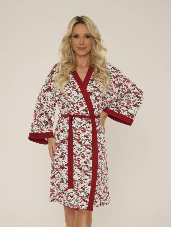 468 Bata de mujer Mia Forex - burdeos