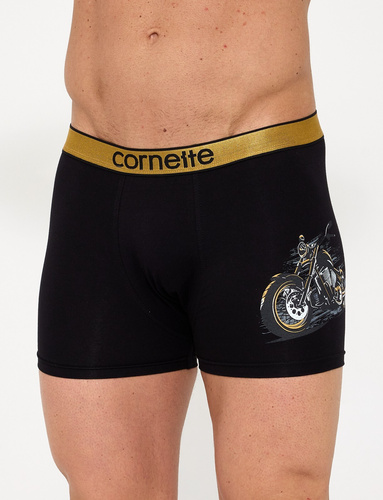 Boxers hombre Cornette High Emotion 508/167 Motor– 95% algodón con cintura elástica