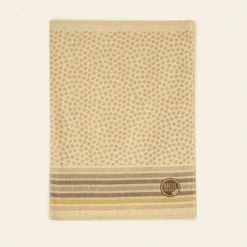 Grain 9646/1 Paño de cocina Zwoltex Café | Beige, algodón, elegante