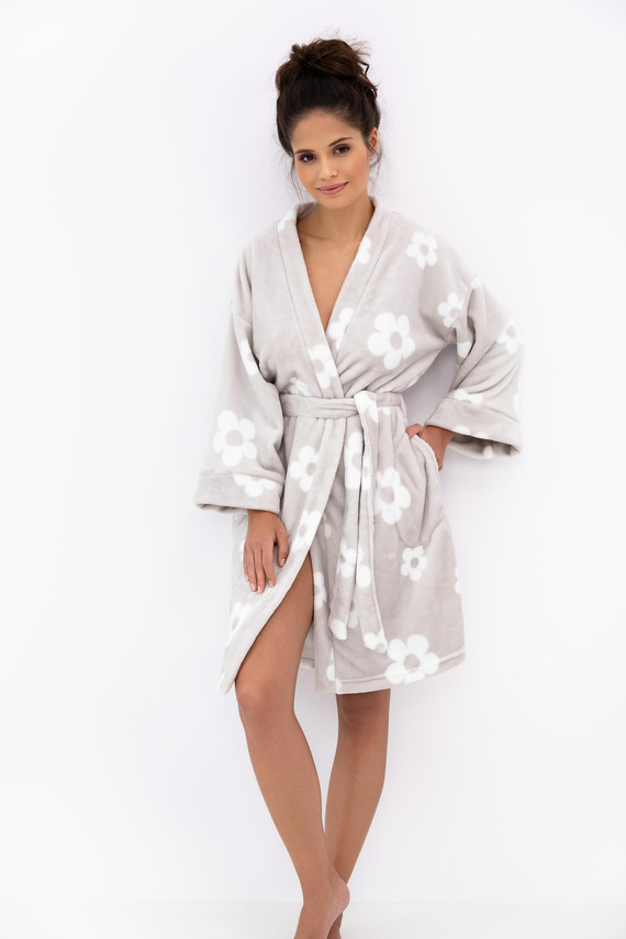 Bata de mujer Melody - suave con cuello kimono | Sensis
