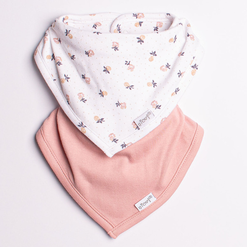 Bandana bebé pack 2 Nicol 220076 algodón certificado