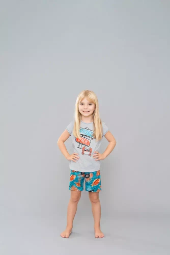 Oceania Pijama de niña Italian Fashion - melange/print