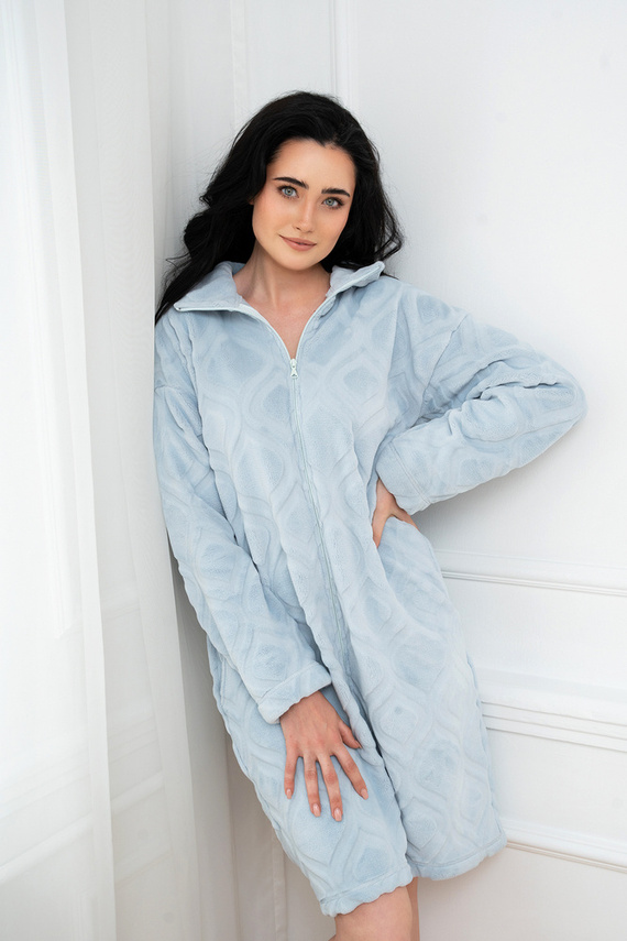 Arena Albornoz de mujer Italian Fashion - azul