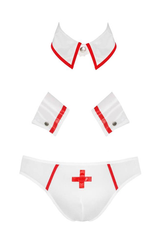 Set Gregory Passion set blanco