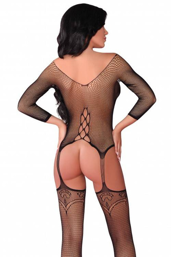 Dalitso LC 17287 Body con medias LivCo Corsetti
