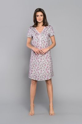 Camisa de manga corta Dolce Ladies Italian Fashion - estampado