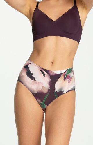 Velvet Bloom Simple Maxi Mujer Figs by Julimex - estampado floral, sin costuras