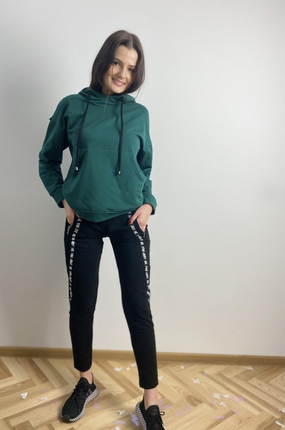 496 Chándal de mujer Just Forex - verde