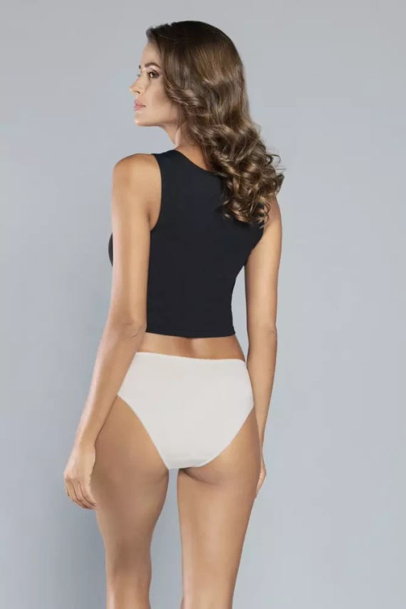 Amanda mini braga Italian Fashion- azul polvo