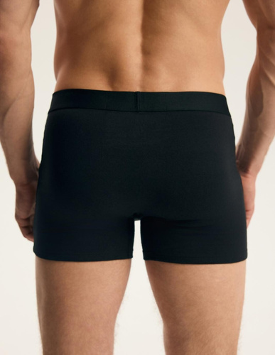 Bóxer para hombre Henderson 45473 Fade 2 unidades de algodón con cinturilla ancha con logo