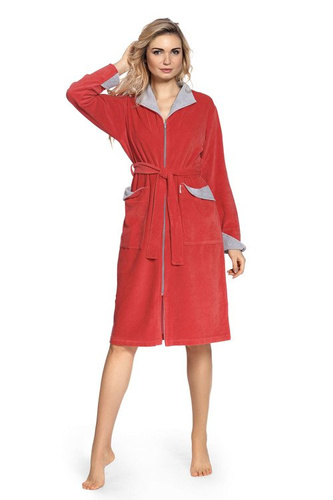 586 Bata de mujer Elodie Castle Forex - coral