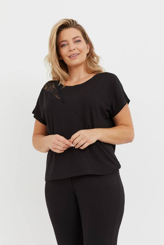 740 Pijama de mujer Velar Forex - negro