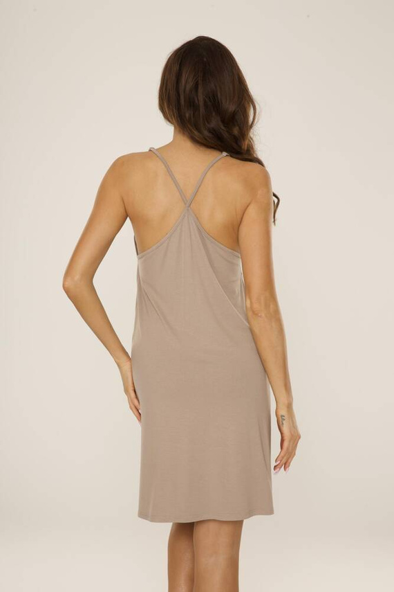 765 Camisón Carmel De Lafense - moca claro