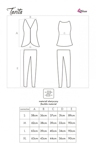 Tavita LC 90042 Pijama de mujer LivCo Corsetti Moda