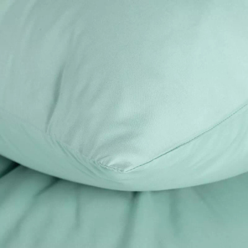 Ropa de cama MI de microfibra Eurofirany suave con cremallera 100% poliéster verde