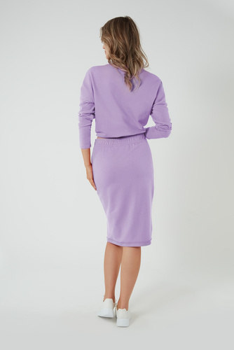 Stella falda midi mujer Moda Italiana - lirio