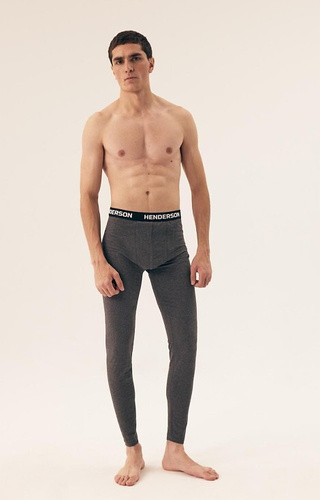 43010 Move 13 Henderson Move gris pantalones de los hombres - algodón, estiramiento