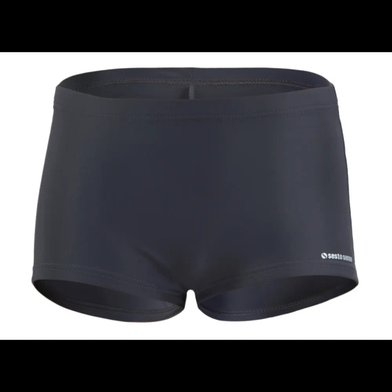 Sesto Senso DS01 Bañador corto deportivo para mujer de secado rápido gris grafito