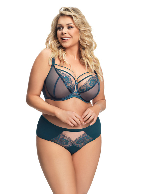 K 496 Paradise sujetador suave Gorsenia - verde