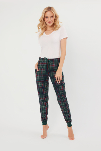 Foggia Pantalones de pijama Moda Italiana - estampado