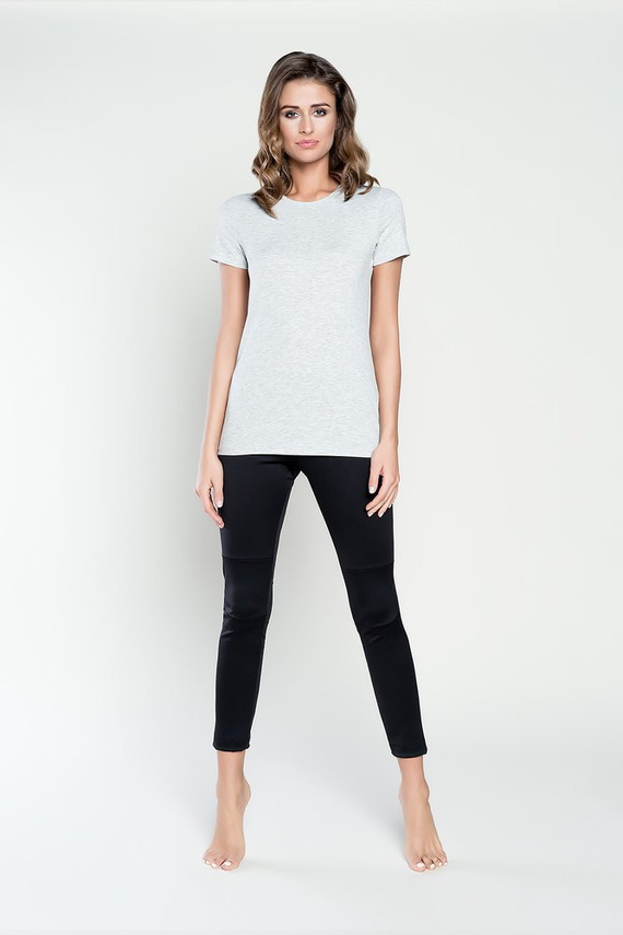 Camiseta de manga corta Ibiza Ladies Italian Fashion - blanca