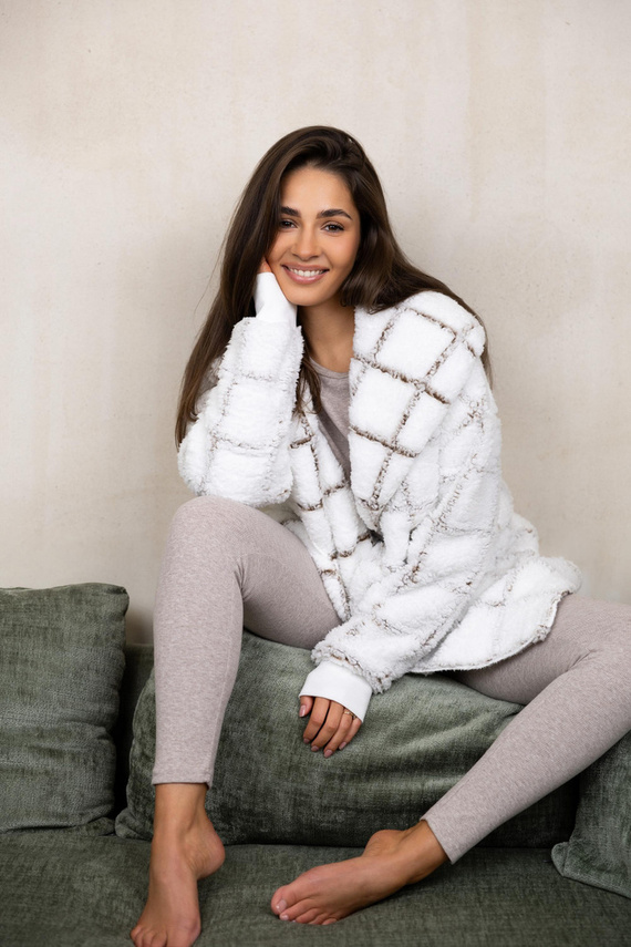 Sensis Delphine Cardigan - rayas blancas