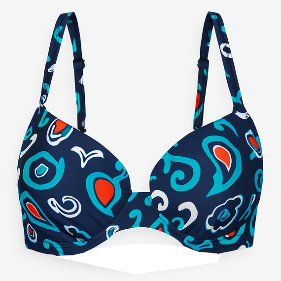 Sujetador push up Alor Kopa Lupoline