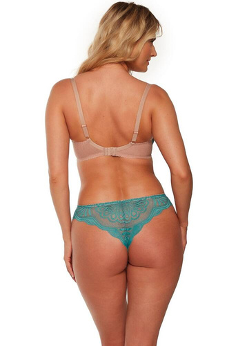 GFB 1252 Reyna Braga brasileña para mujer Gaia- turquesa