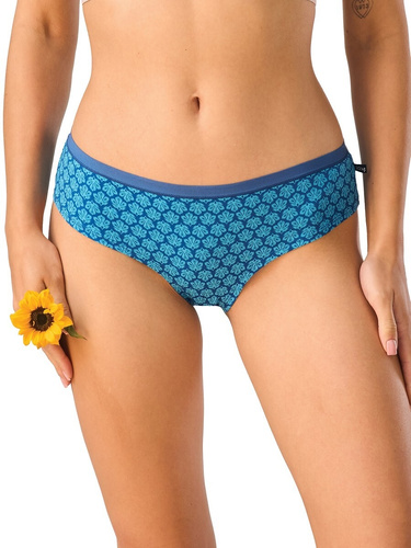 Braguitas Mini Bikini Key LPN 759 B26 A2 Turquesa 2-Pack Algodón 95%