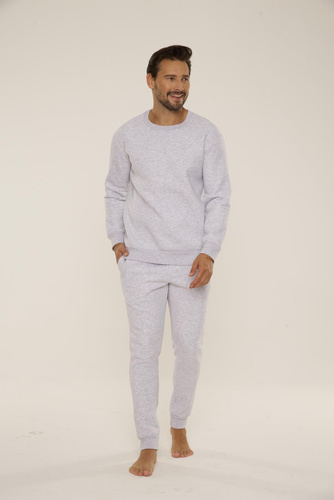 813 Indigo Chándal para hombre de De Lafense - light melange