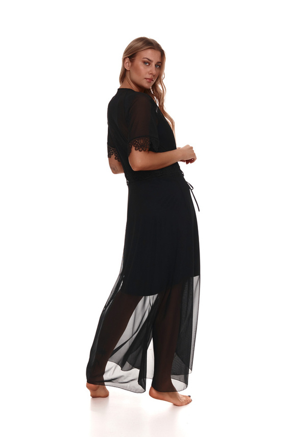 509 Bata de mujer Lupoline - negro