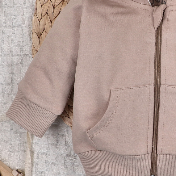 ABN-5594 Circus Sudadera infantil Nini - 100% algodón orgánico, suave y segura