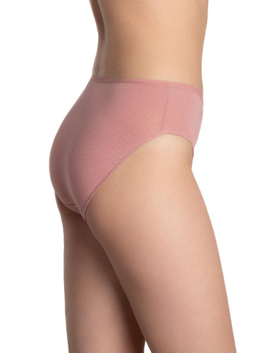 Braguitas mujer Lama L-127 BI-34 bikini 95% algodón pack 3