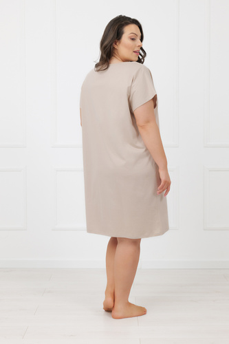 Camisón mujer Shiba Italian Fashion 100% algodón manga corta