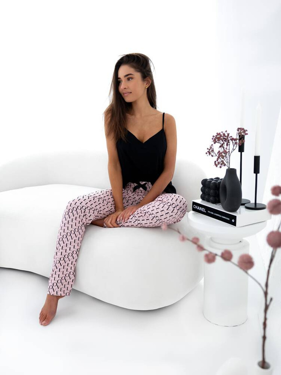 Pijama de mujer Paula Sensis - negro