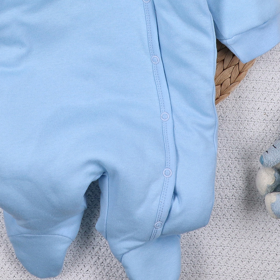 ABN-5617 Mono para bebé Little Dreamers Nini de algodón orgánico - cálido, ecológico y seguro