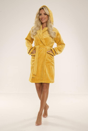 717 Serena Bata corta de mujer Forex - miel