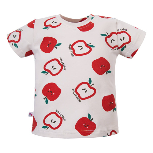 Camiseta niño Eevi Snack Time algodón elástico cómoda