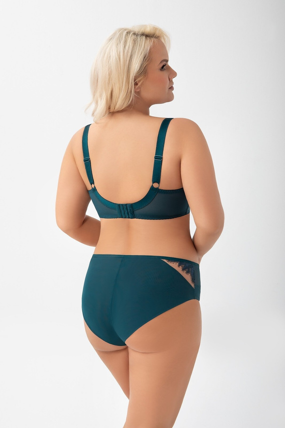 Braga de mujer Gorsenia Glen K 951 - color mar, encaje elegante