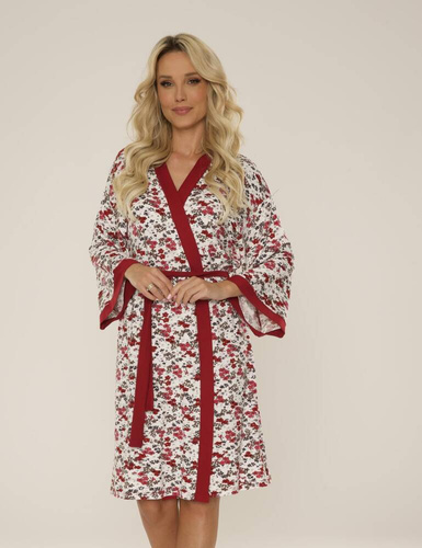 468 Bata de mujer Mia Forex - burdeos