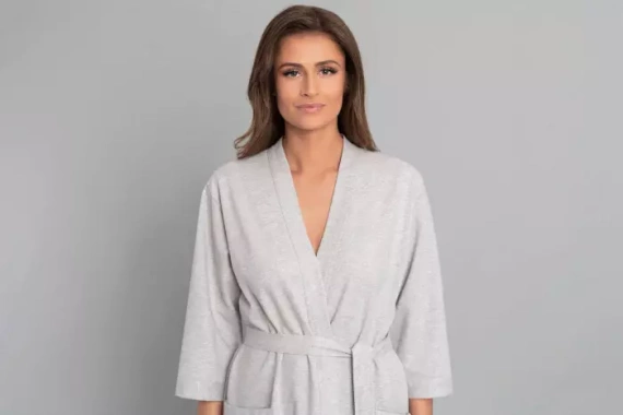 Karla Albornoz de mujer Italian Fashion - light melange