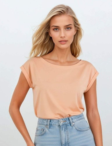 Camiseta mujer Norilla Eldar 95% algodón corte holgado