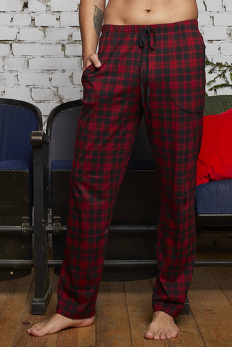 Zeman Pantalones de pijama Moda Italiana - estampado