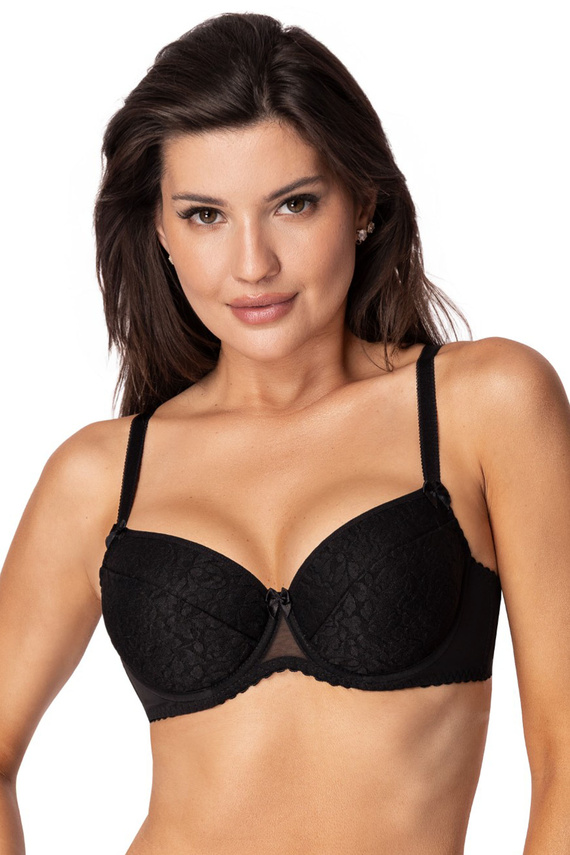 Sujetador push-up Laila PariPari - negro