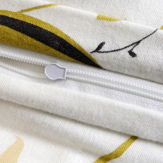 Ropa de cama de franela Darymex 31523/1 flores algodón 160 g/m² cálida