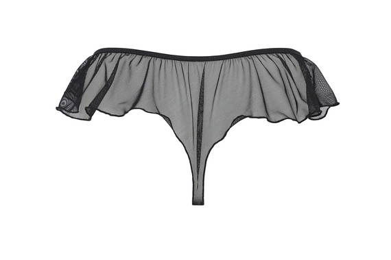 Dianta Tanga Mujer Tanga Passion - negro